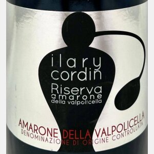 Amarone della Valpolicella Riserva Ilary Cordin DOC 2005...