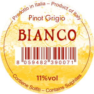 Vino Bianco Veneto KeyKeg 20L
