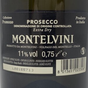 Prosecco Extra Dry DOC - Montelvini