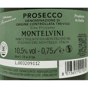 Prosecco Frizzante Treviso Collezione Promosso DOC - Montelvini