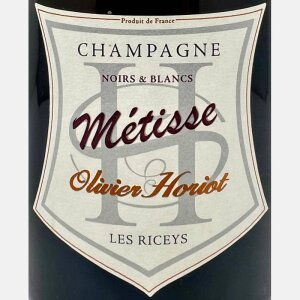 Champagne Cuvée Metisse Noirs & Blancs Extra Brut L16 - Olivier Horiot