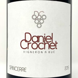 Sancerre Rouge AOC 2015 - Daniel Crochet