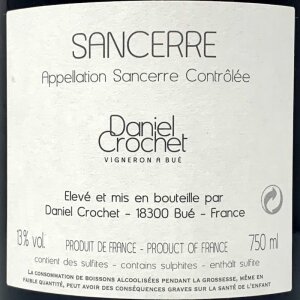 Sancerre Rouge AOC 2015 - Daniel Crochet