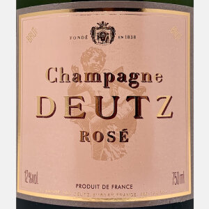 Champagne Rosé Brut AOC - Deutz