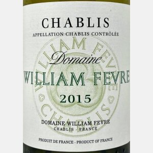 Chablis 0,375 L 2015 — Domaine William Fevre