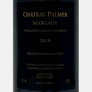 Chateau Palmer 2010 – Palmer
