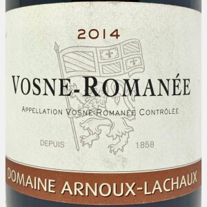 Vosne-Romanee AOC 2014 - Domaine Arnoux-Lachaux