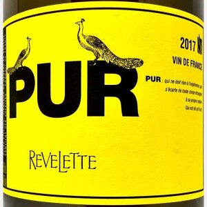 Pur Blanc VdF 2017 - Château Revelette