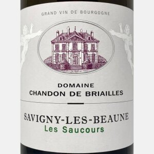 Savigny-Lès-Beaune Blanc Les Saucours AOC 2017 Bio - Domaine Chandon de Briailles
