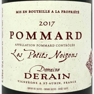 Pommard Rouge Les Petits Noizons AOC 2017 - Domaine Derain