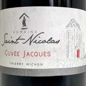 Cuvee Jacques Rouge Fiefs Vendeens AOC 2013 Bio - Saint Nicolas