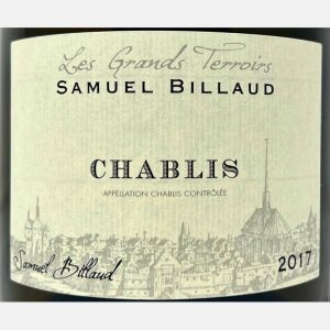 Chablis Les Grand Terroirs AOC 2017 Magnum 1,5L - Samuel...