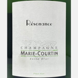 Champagne Resonance Extra Brut 2015 Bio - Marie-Courtin