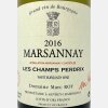 Marsannay Blanc "Les Champs Perdrix" 2016 – Domaine Marc Roy