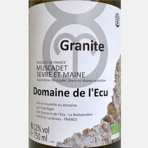 Muscadet de Sèvre et Maine "Granite"...