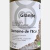 Muscadet de Sèvre et Maine "Granite" 2018 Bio – Domaine de LÉcu
