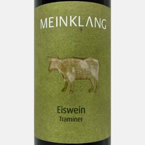 Eiswein Traminer 2012 375 ml – Meinklang