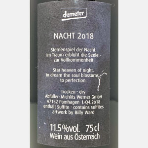 Pinot Noir Nacht 2018 - Meinklang