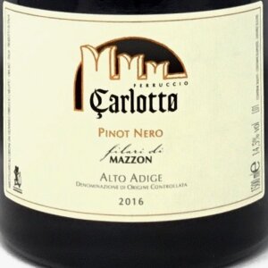 Pinot Nero Filari Di Mazzon Alto Adige DOC 2016 Magnum...