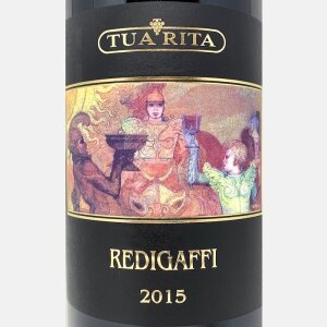 Redigaffi Rosso Toscana IGT 2015 Doppelmagnum 3,0L - Tua...