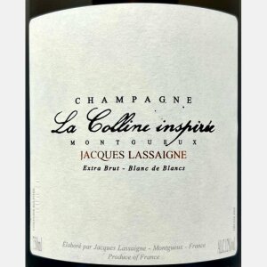 Champagne La Colline Inspiree Blanc de Blancs Extra Brut...