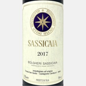 Sassicaia Bolgheri Sassicaia DOC 2017 - Tenuta San Guido