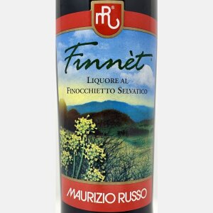 Liquore al Finnocchietto Selvatico Finnèt 0,5L 30% Vol. - Maurizio Russo