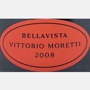 Franciacorta Vittorio Moretti Riserva Extra Brut DOCG 2008 - Bellavista