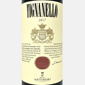 Tignanello Toscana IGT 2017 - Antinori Tenuta Tignanello