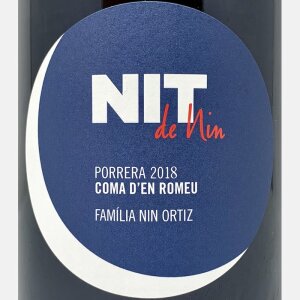 Nit de Nin Coma den Romeu Priorat DOQ 2018 - Familia Nin...