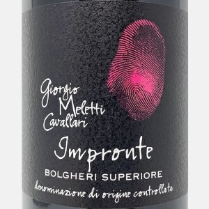 Bolgheri Rosso Superiore Impronte DOC 2017 - Giorgio...