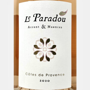 Cotes de Provence rose Le Paradou 2020 – Pesquie