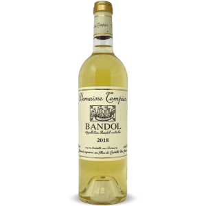 Bandol Blanc AOC 2018 - Domaine Tempier