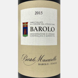Barolo DOCG 2015 - Bartolo Mascarello