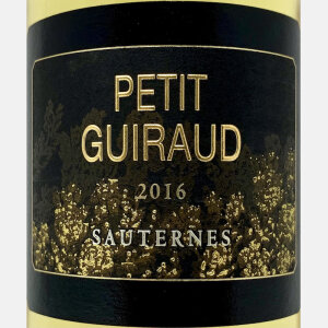 Petit Guiraud Sauternes AOC 2016 Bio 0,375L - Chateau...