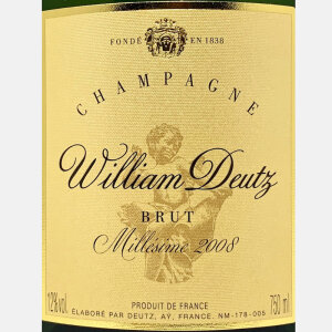 Champagne Cuvée William Deutz Brut...