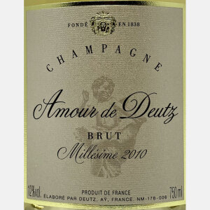 Champagne Amour de Deutz Blanc de Blancs Brut...