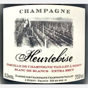 Champagne Heurtebise Extra Brut 2017 - Chartogne-Taillet