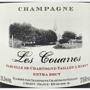 Champagne Les Couarres Extra Brut 2016 - Chartogne-Taillet