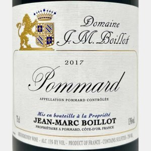 Pommard AOC 2017 - Domaine Jean Marc Boillot