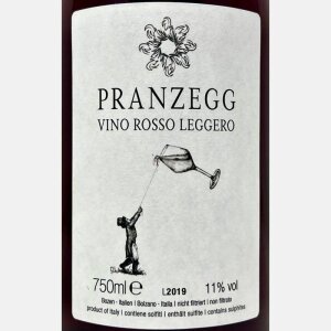 Vino Rosso Leggero 2019 - Pranzegg