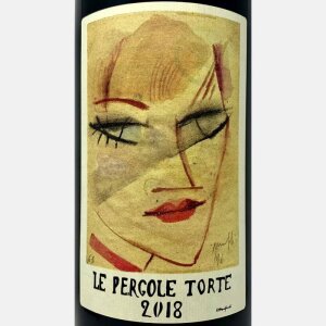 Le Pergole Torte Rosso Toscana IGT 2018 Magnum 1,5L -...