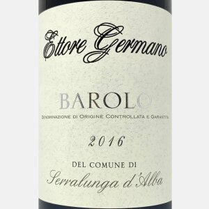 Barolo Serralunga DOCG 2016 0,375L - Ettore Germano
