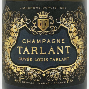 Champagne Cuvee Louis Tarlant Brut Nature AOC 2004 - Tarlant
