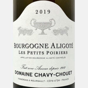 Bourgogne Aligote Les Petits Poiriers AOC 2019 -...