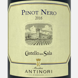 Pinot Nero Umbria IGT 2016 - Antinori Castello della...
