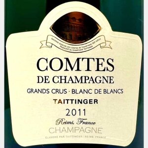 Champagne Blanc de Blancs Comtes de Champagne AOC 2011 -...