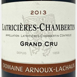 Latricieres-Chambertin Grand Cru AOC 2013 - Domaine...