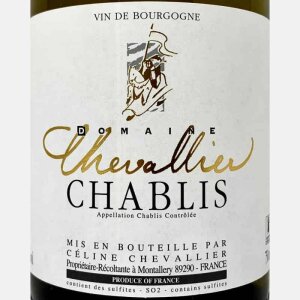Chablis AOC 2019 - Domaine Chevallier