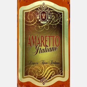 Liquore Amaretto Italiano 0,7L 25%Vol. - Polini